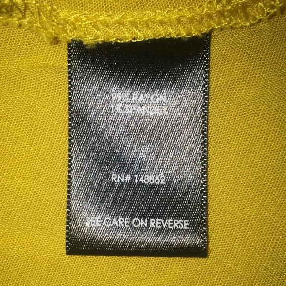 Torrid Mustard Textured Tiered Tank Top - Picture 11 of 11